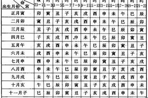 八字月份|生辰八字（一个人出生的干支历日期）